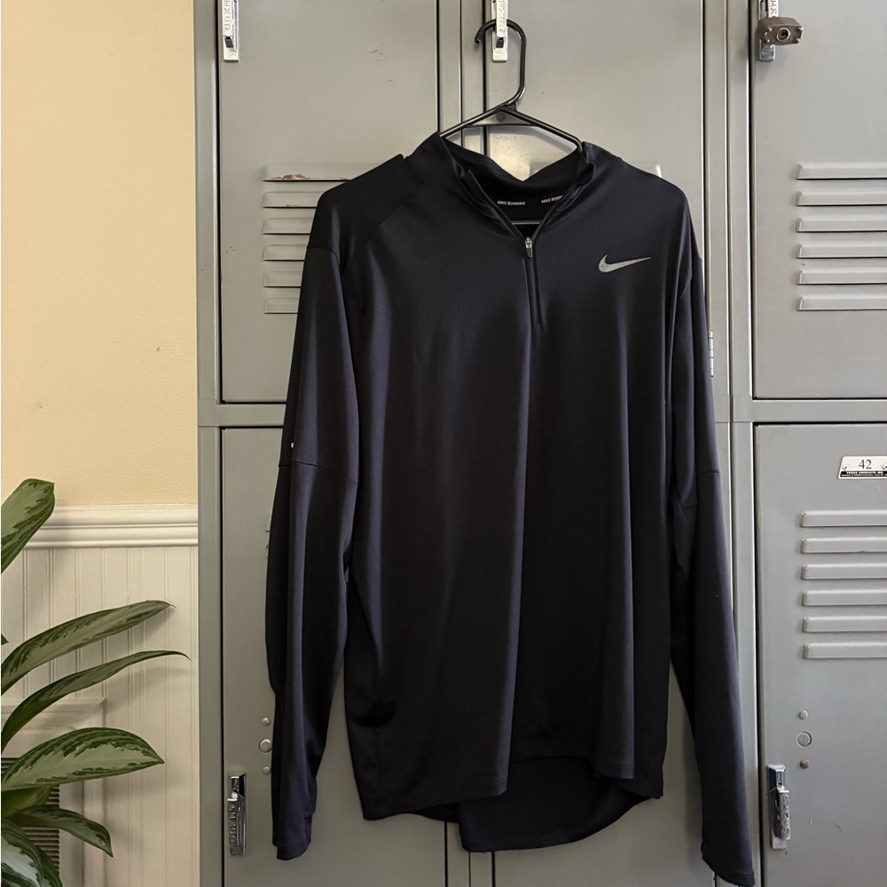 Nike Men's Black Performance Jacket